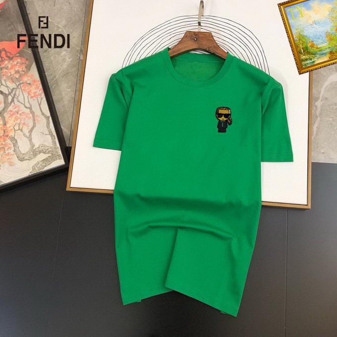 Fendi T-shirt Unisex ID:20250716-215